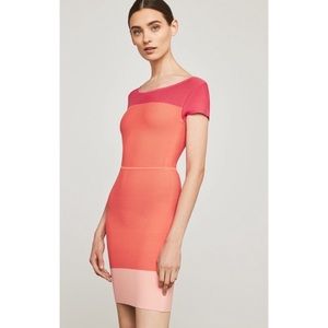 BCBGMaxAzria Ambrosia Combo Dress 💖